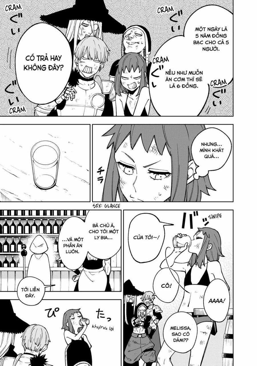 Chỉ Biết Chế Tạo Trang Bị Nguyền Rủa, Tôi Bị Đuổi Khỏi Tổ Đội Cấp S Chapter 4 trang 8