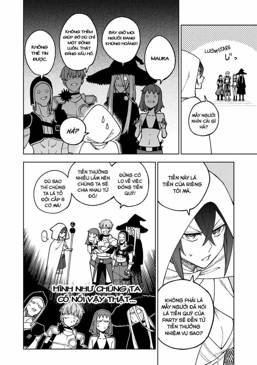 Chỉ Biết Chế Tạo Trang Bị Nguyền Rủa, Tôi Bị Đuổi Khỏi Tổ Đội Cấp S Chapter 4 trang 9