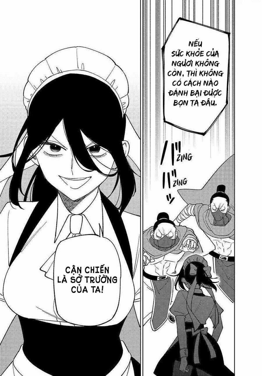 Chỉ Biết Chế Tạo Trang Bị Nguyền Rủa, Tôi Bị Đuổi Khỏi Tổ Đội Cấp S Chapter 40.1 trang 10