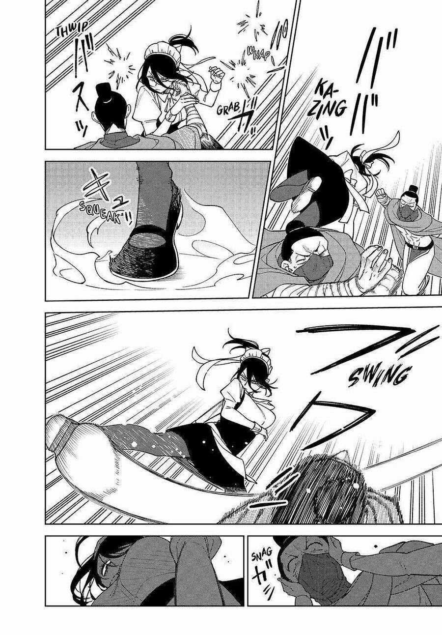 Chỉ Biết Chế Tạo Trang Bị Nguyền Rủa, Tôi Bị Đuổi Khỏi Tổ Đội Cấp S Chapter 40.1 trang 11