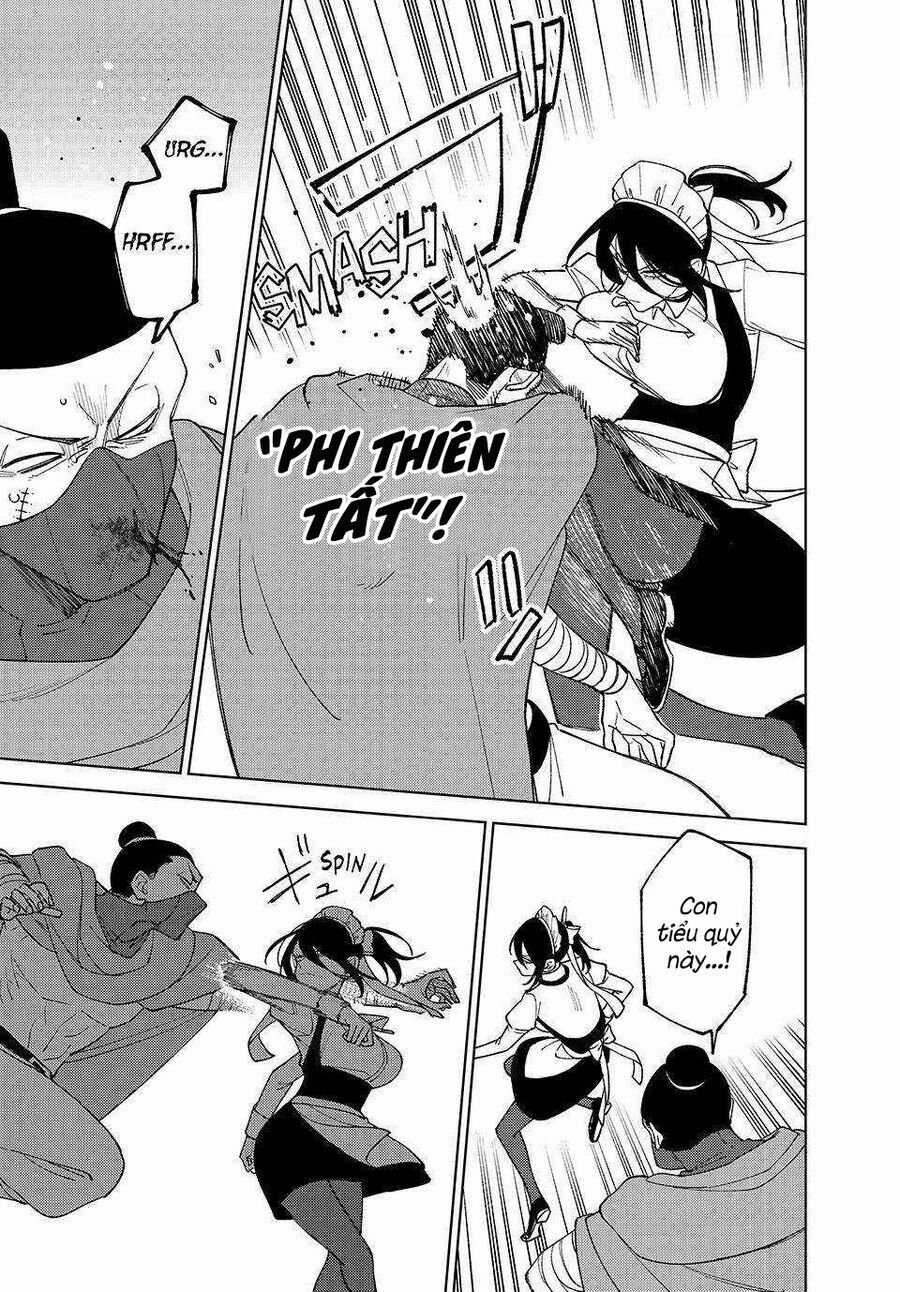 Chỉ Biết Chế Tạo Trang Bị Nguyền Rủa, Tôi Bị Đuổi Khỏi Tổ Đội Cấp S Chapter 40.1 trang 12