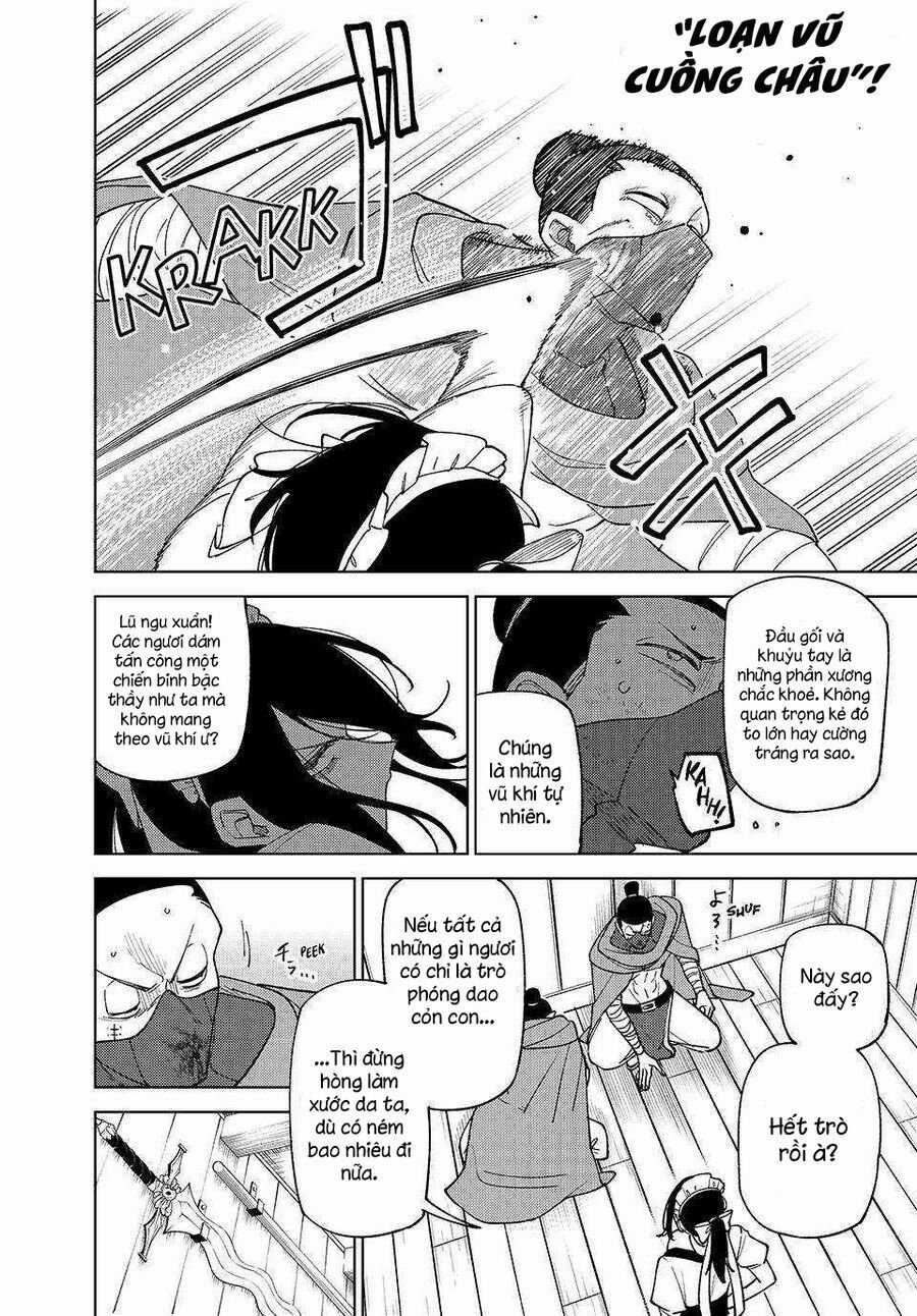 Chỉ Biết Chế Tạo Trang Bị Nguyền Rủa, Tôi Bị Đuổi Khỏi Tổ Đội Cấp S Chapter 40.1 trang 13