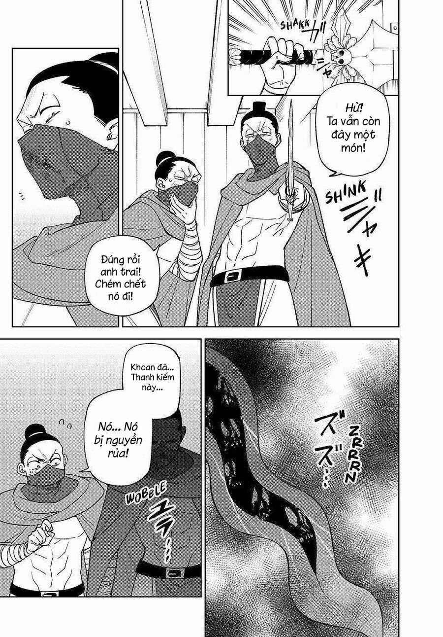 Chỉ Biết Chế Tạo Trang Bị Nguyền Rủa, Tôi Bị Đuổi Khỏi Tổ Đội Cấp S Chapter 40.1 trang 14