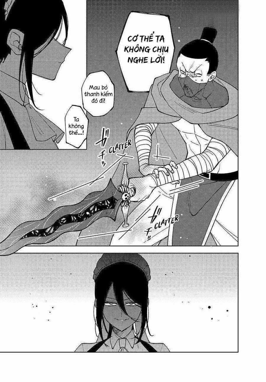 Chỉ Biết Chế Tạo Trang Bị Nguyền Rủa, Tôi Bị Đuổi Khỏi Tổ Đội Cấp S Chapter 40.1 trang 16