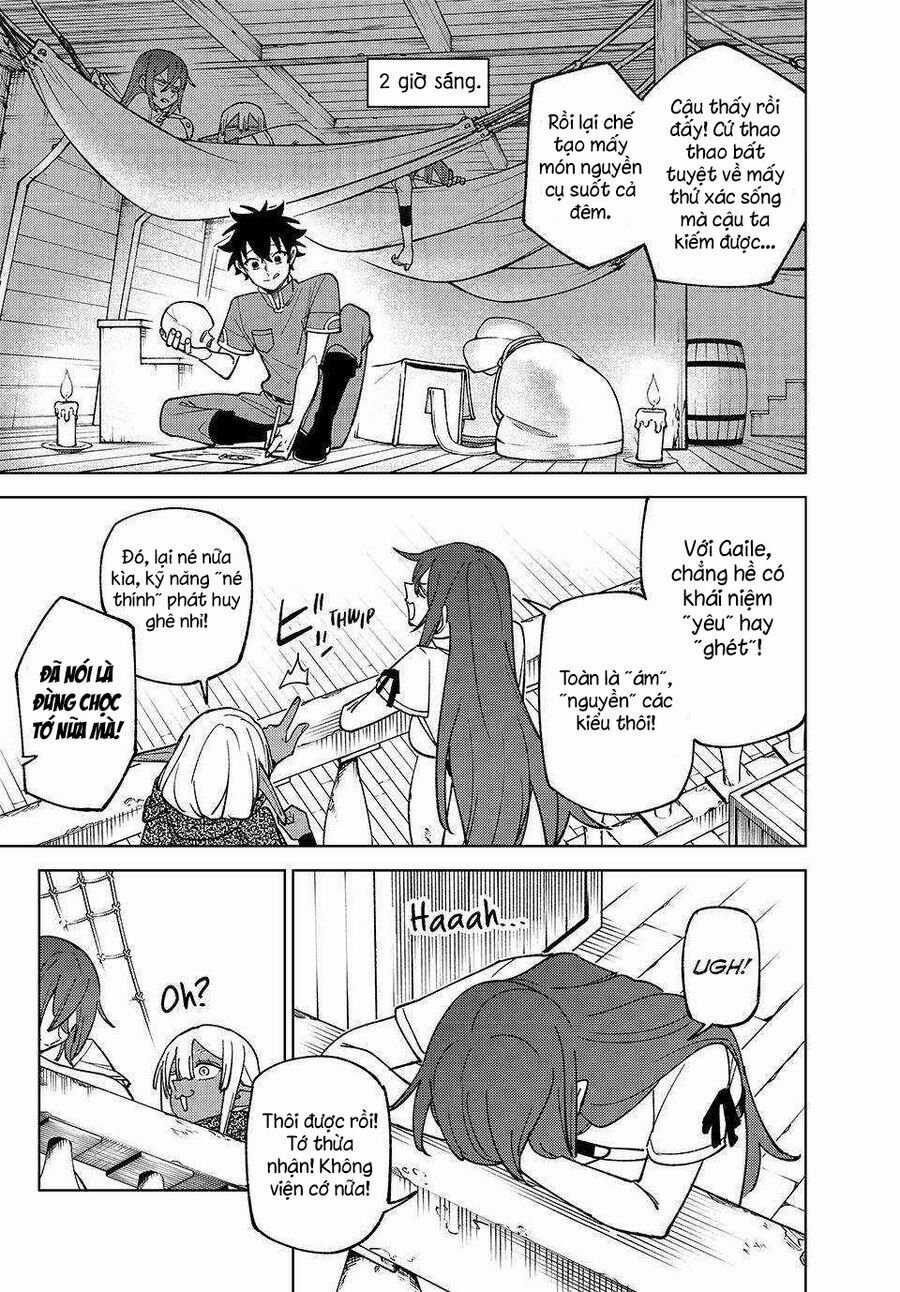 Chỉ Biết Chế Tạo Trang Bị Nguyền Rủa, Tôi Bị Đuổi Khỏi Tổ Đội Cấp S Chapter 40.1 trang 2