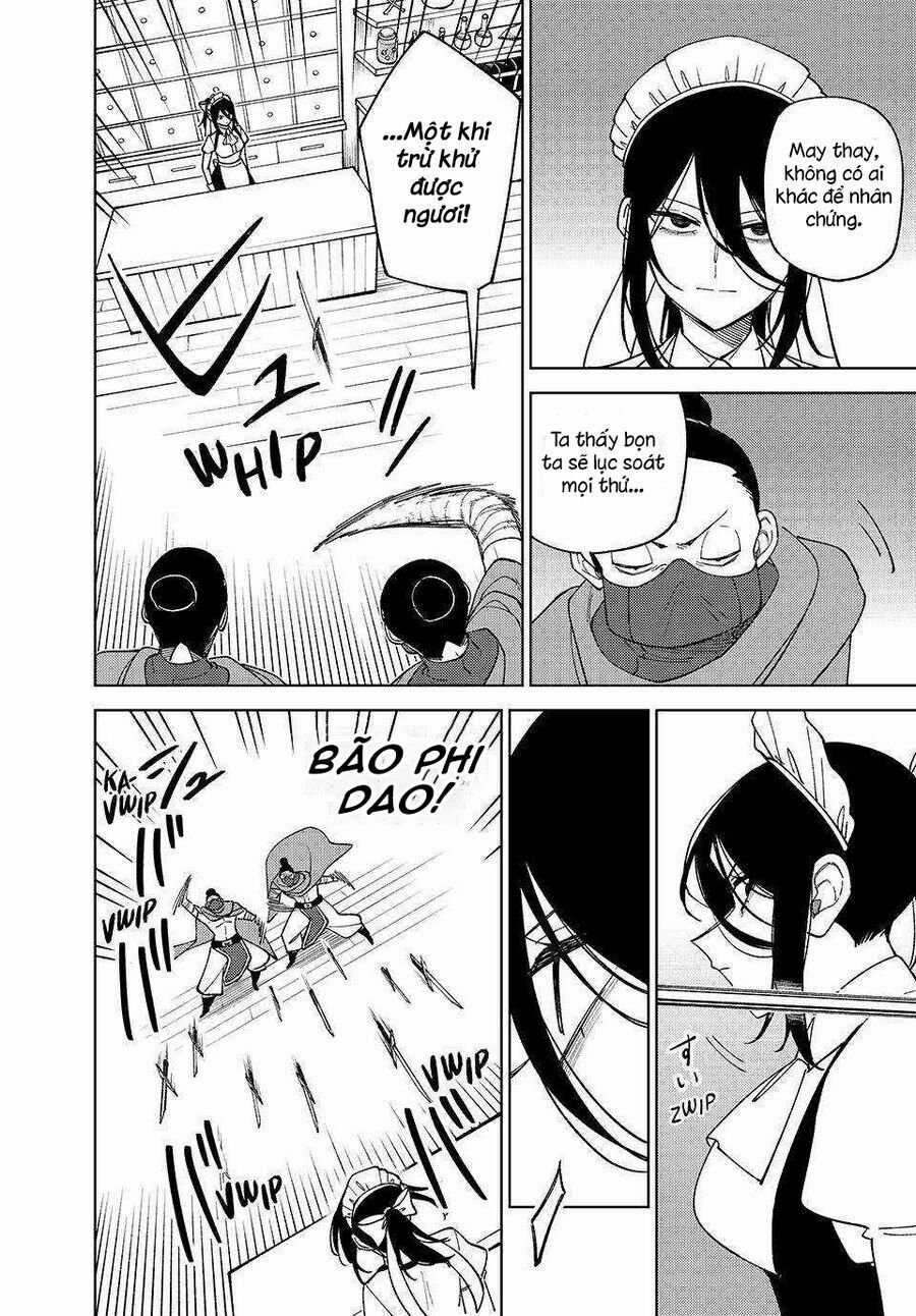 Chỉ Biết Chế Tạo Trang Bị Nguyền Rủa, Tôi Bị Đuổi Khỏi Tổ Đội Cấp S Chapter 40.1 trang 7