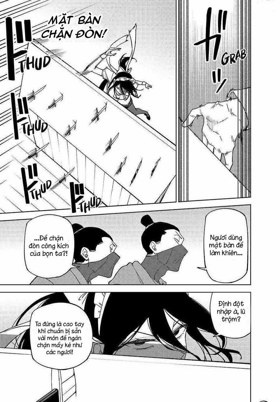 Chỉ Biết Chế Tạo Trang Bị Nguyền Rủa, Tôi Bị Đuổi Khỏi Tổ Đội Cấp S Chapter 40.1 trang 8