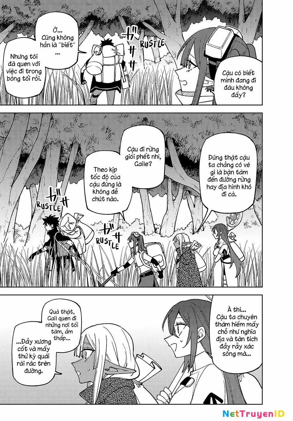 Chỉ Biết Chế Tạo Trang Bị Nguyền Rủa, Tôi Bị Đuổi Khỏi Tổ Đội Cấp S Chapter 41.1 trang 10