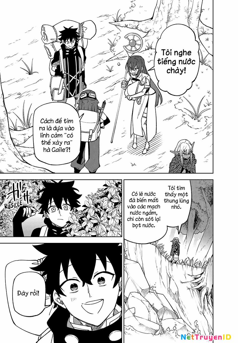 Chỉ Biết Chế Tạo Trang Bị Nguyền Rủa, Tôi Bị Đuổi Khỏi Tổ Đội Cấp S Chapter 41.1 trang 14