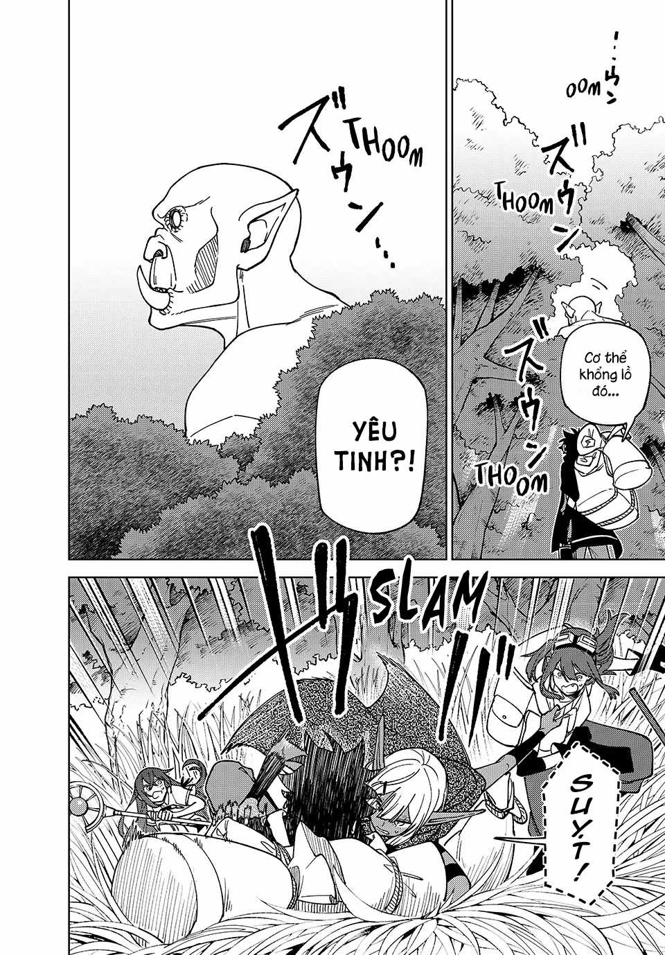 Chỉ Biết Chế Tạo Trang Bị Nguyền Rủa, Tôi Bị Đuổi Khỏi Tổ Đội Cấp S Chapter 41.1 trang 3