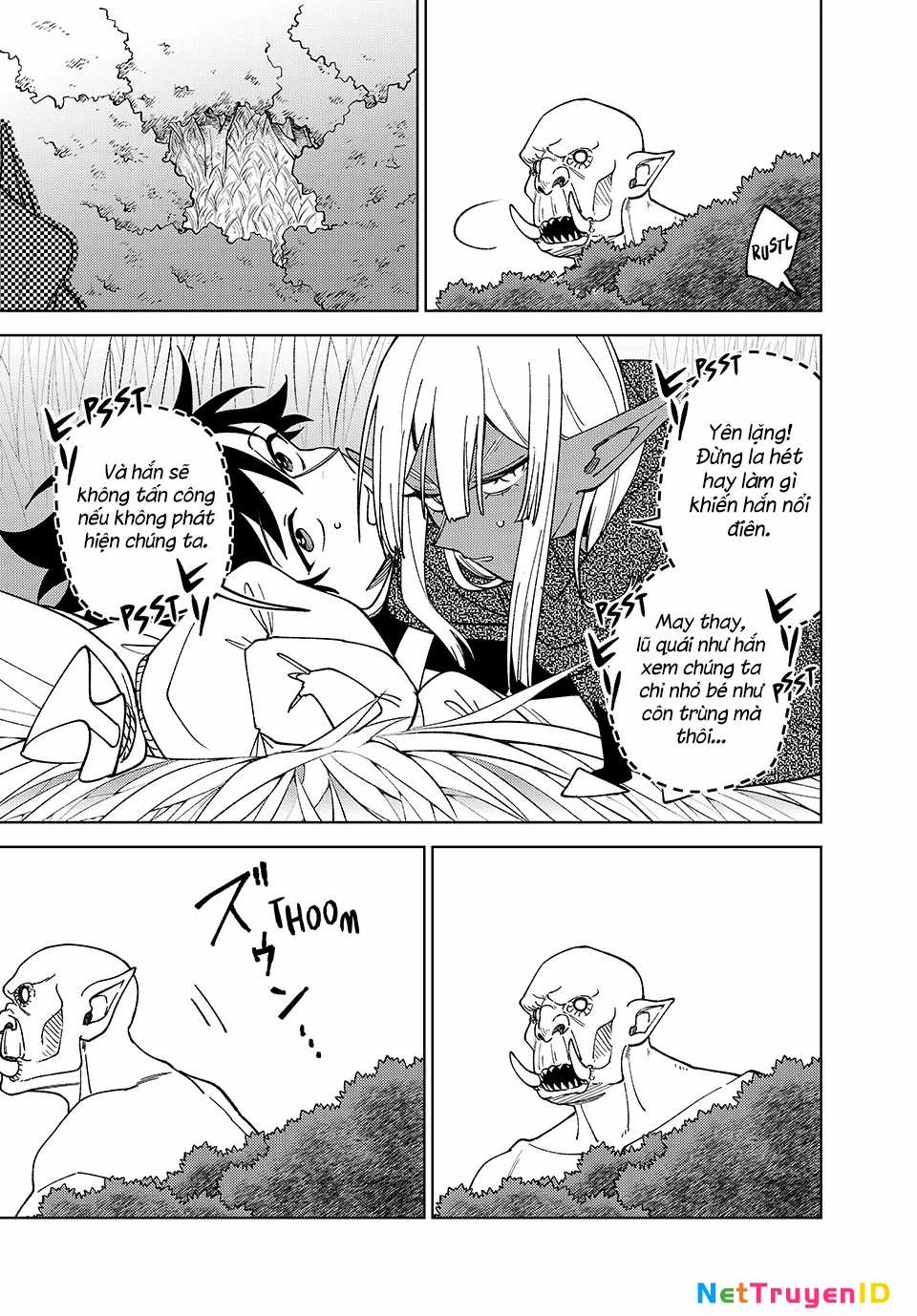 Chỉ Biết Chế Tạo Trang Bị Nguyền Rủa, Tôi Bị Đuổi Khỏi Tổ Đội Cấp S Chapter 41.1 trang 4