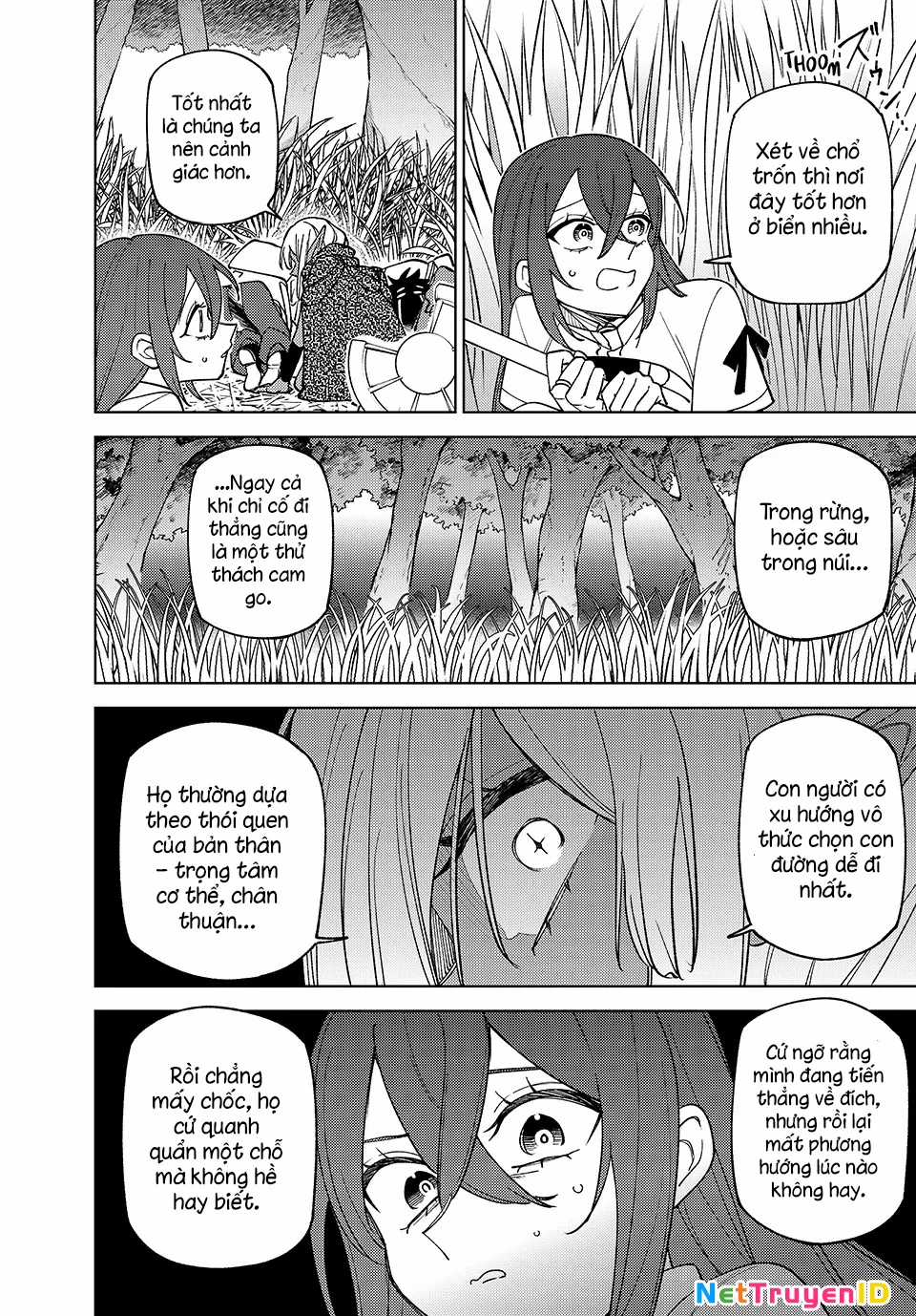 Chỉ Biết Chế Tạo Trang Bị Nguyền Rủa, Tôi Bị Đuổi Khỏi Tổ Đội Cấp S Chapter 41.1 trang 5