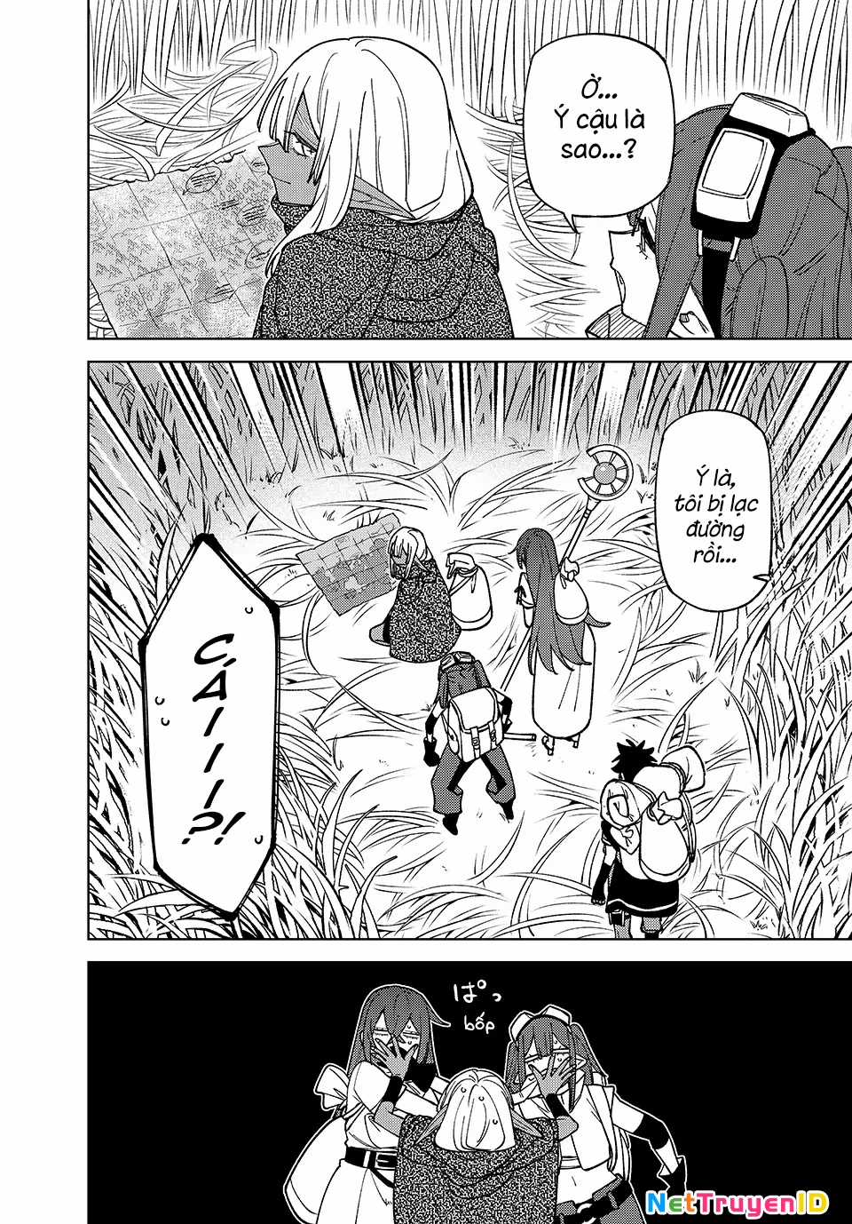 Chỉ Biết Chế Tạo Trang Bị Nguyền Rủa, Tôi Bị Đuổi Khỏi Tổ Đội Cấp S Chapter 41.1 trang 7