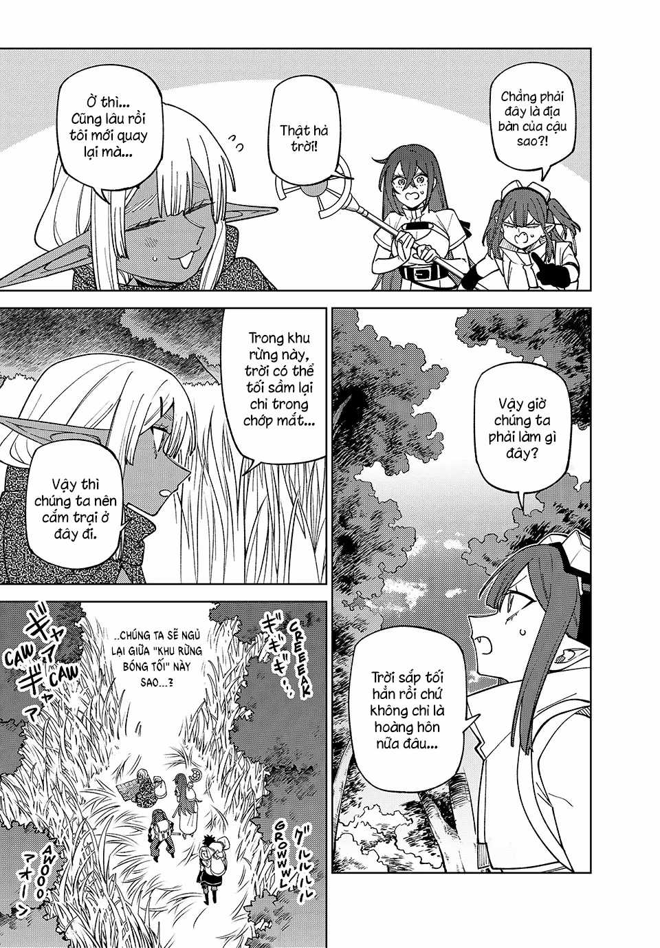 Chỉ Biết Chế Tạo Trang Bị Nguyền Rủa, Tôi Bị Đuổi Khỏi Tổ Đội Cấp S Chapter 41.1 trang 8