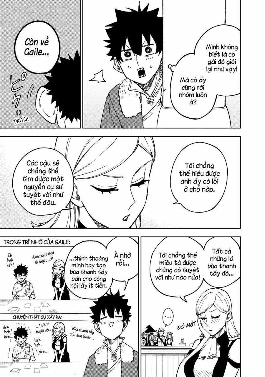 Chỉ Biết Chế Tạo Trang Bị Nguyền Rủa, Tôi Bị Đuổi Khỏi Tổ Đội Cấp S Chapter 5 trang 10