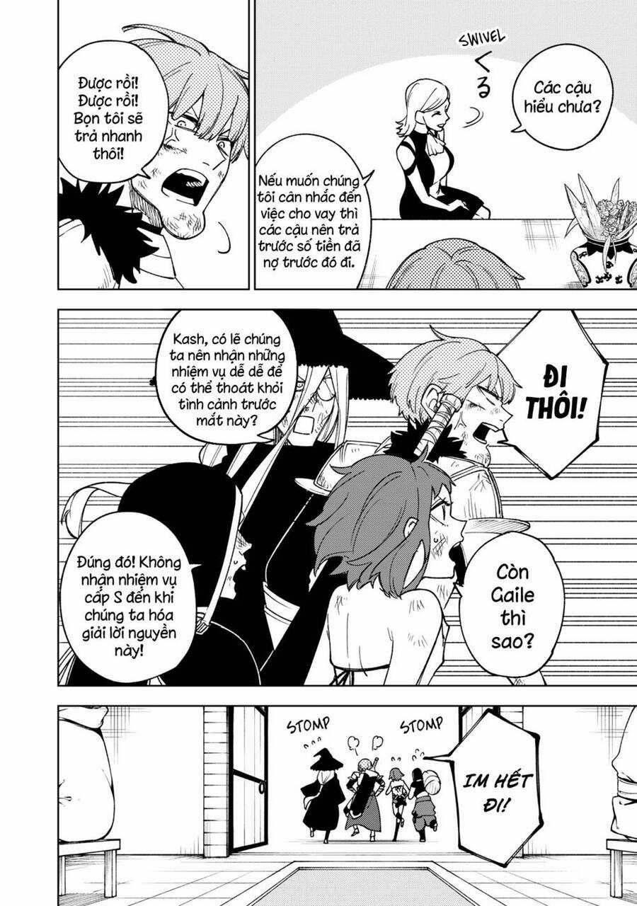 Chỉ Biết Chế Tạo Trang Bị Nguyền Rủa, Tôi Bị Đuổi Khỏi Tổ Đội Cấp S Chapter 5 trang 11