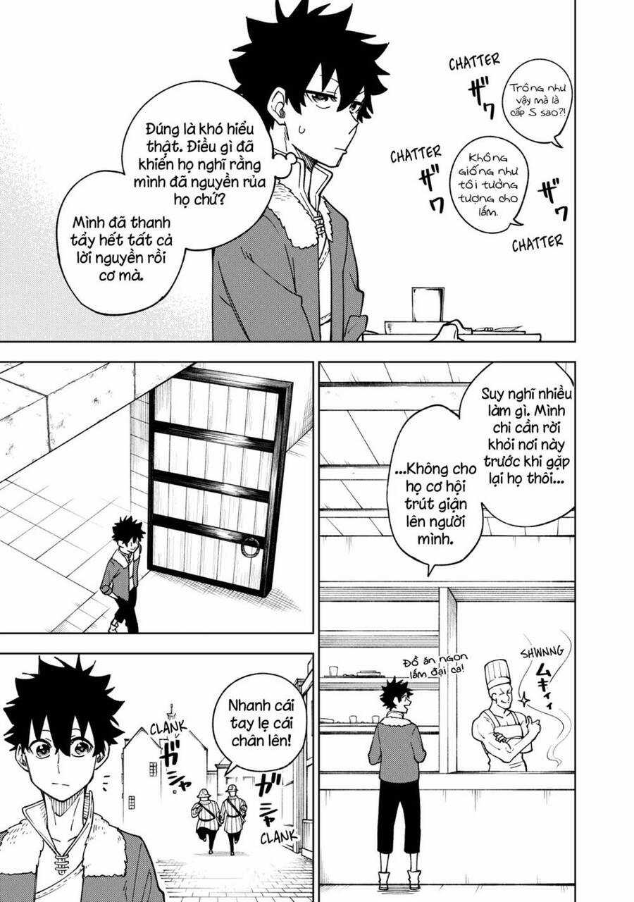 Chỉ Biết Chế Tạo Trang Bị Nguyền Rủa, Tôi Bị Đuổi Khỏi Tổ Đội Cấp S Chapter 5 trang 12