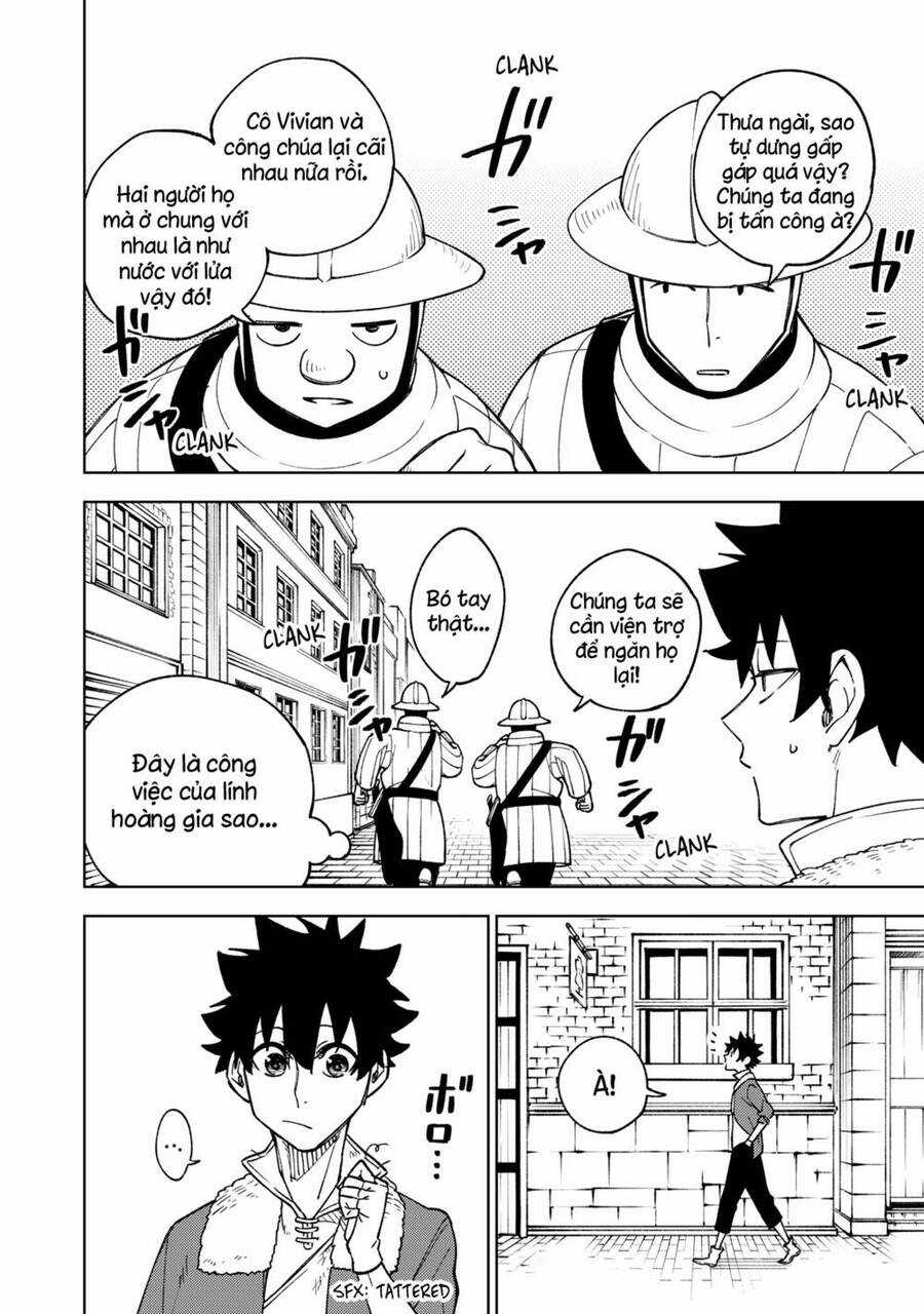 Chỉ Biết Chế Tạo Trang Bị Nguyền Rủa, Tôi Bị Đuổi Khỏi Tổ Đội Cấp S Chapter 5 trang 13