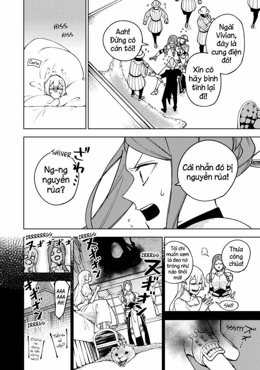 Chỉ Biết Chế Tạo Trang Bị Nguyền Rủa, Tôi Bị Đuổi Khỏi Tổ Đội Cấp S Chapter 5 trang 15