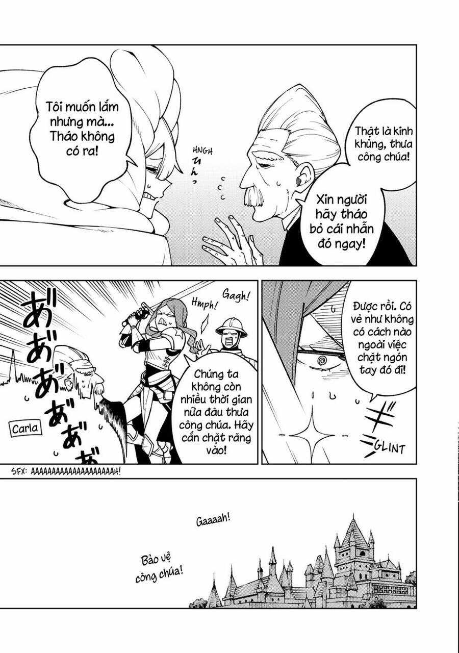 Chỉ Biết Chế Tạo Trang Bị Nguyền Rủa, Tôi Bị Đuổi Khỏi Tổ Đội Cấp S Chapter 5 trang 16