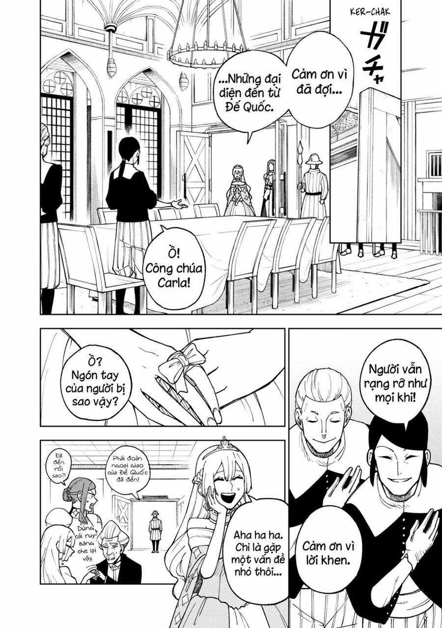 Chỉ Biết Chế Tạo Trang Bị Nguyền Rủa, Tôi Bị Đuổi Khỏi Tổ Đội Cấp S Chapter 5 trang 17