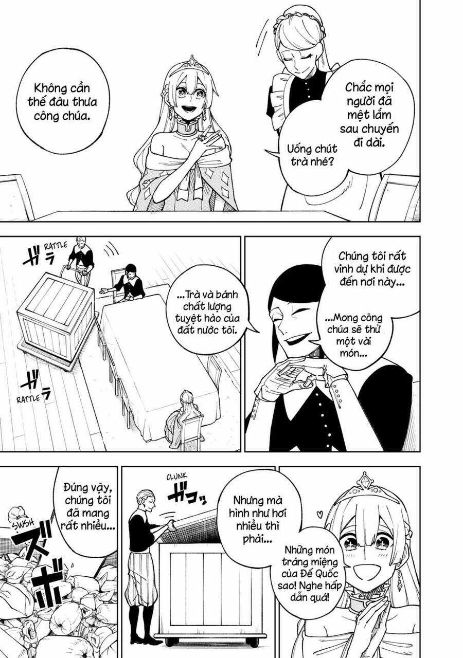 Chỉ Biết Chế Tạo Trang Bị Nguyền Rủa, Tôi Bị Đuổi Khỏi Tổ Đội Cấp S Chapter 5 trang 18