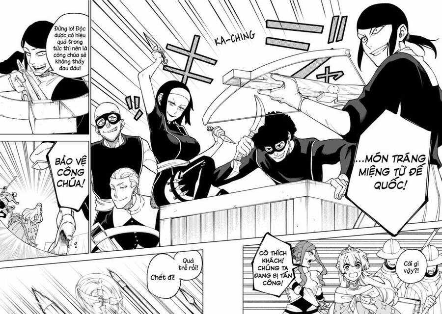 Chỉ Biết Chế Tạo Trang Bị Nguyền Rủa, Tôi Bị Đuổi Khỏi Tổ Đội Cấp S Chapter 5 trang 19