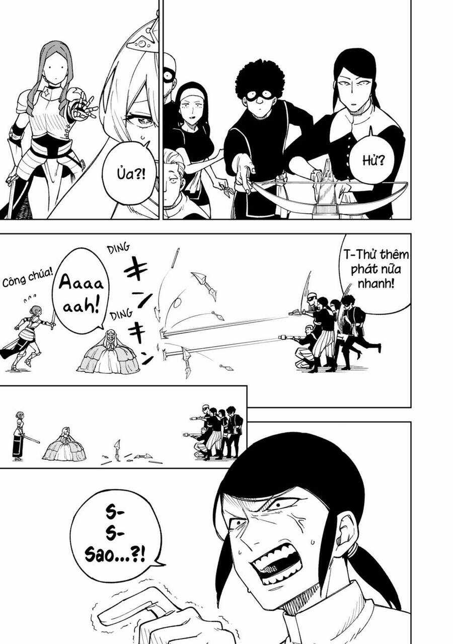 Chỉ Biết Chế Tạo Trang Bị Nguyền Rủa, Tôi Bị Đuổi Khỏi Tổ Đội Cấp S Chapter 5 trang 21