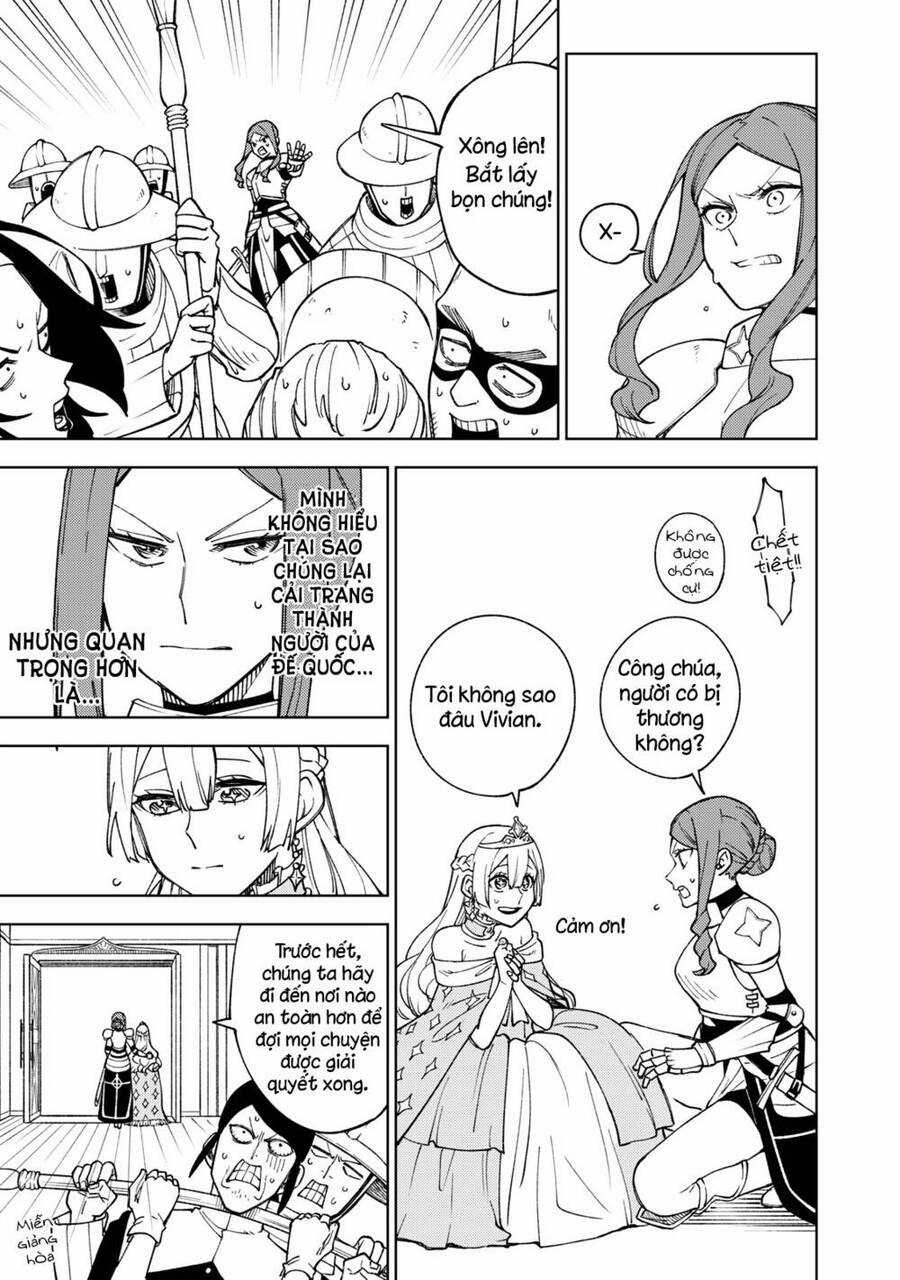 Chỉ Biết Chế Tạo Trang Bị Nguyền Rủa, Tôi Bị Đuổi Khỏi Tổ Đội Cấp S Chapter 5 trang 23