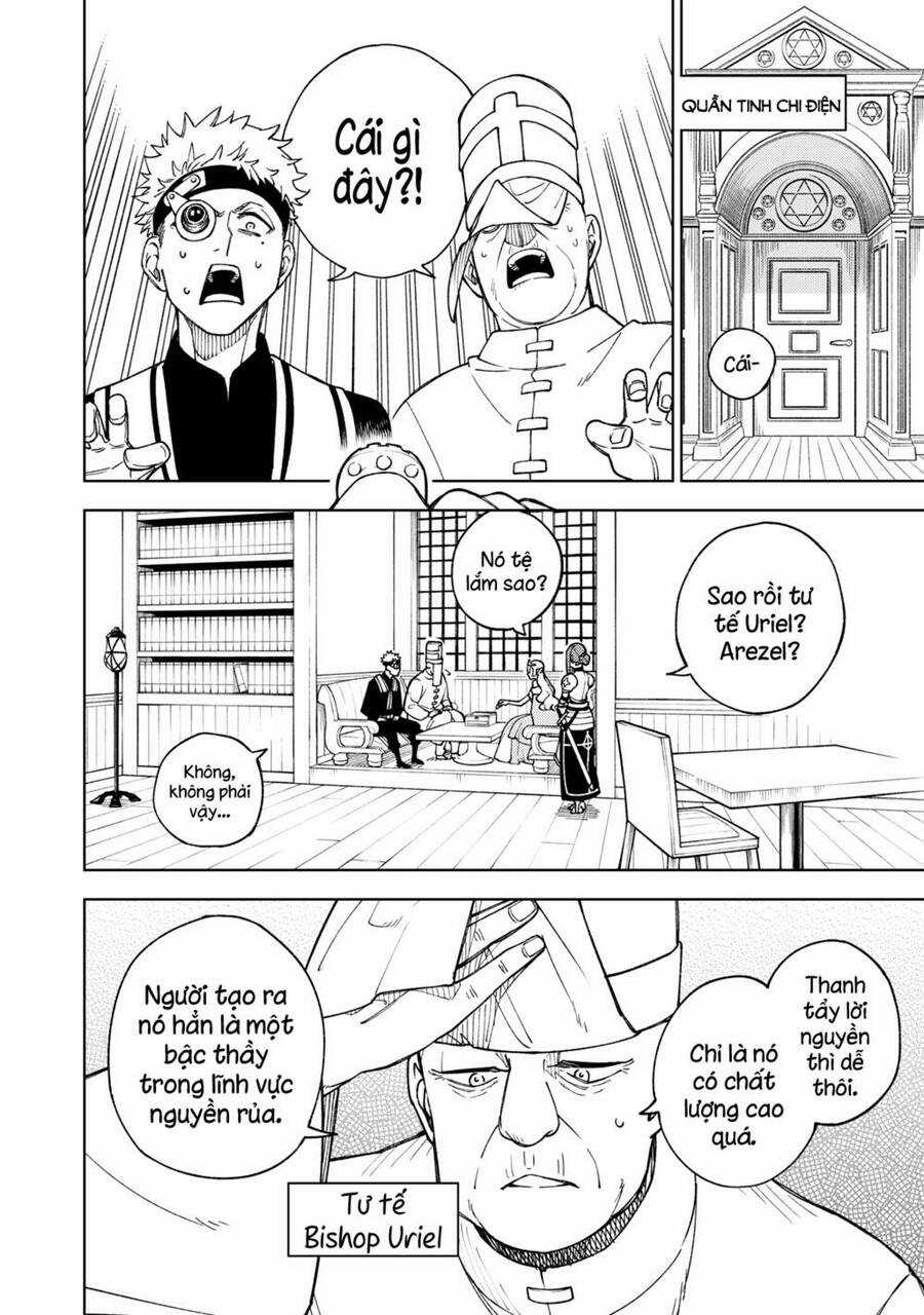 Chỉ Biết Chế Tạo Trang Bị Nguyền Rủa, Tôi Bị Đuổi Khỏi Tổ Đội Cấp S Chapter 5 trang 24