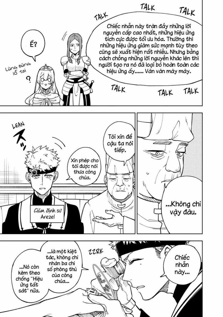 Chỉ Biết Chế Tạo Trang Bị Nguyền Rủa, Tôi Bị Đuổi Khỏi Tổ Đội Cấp S Chapter 5 trang 25