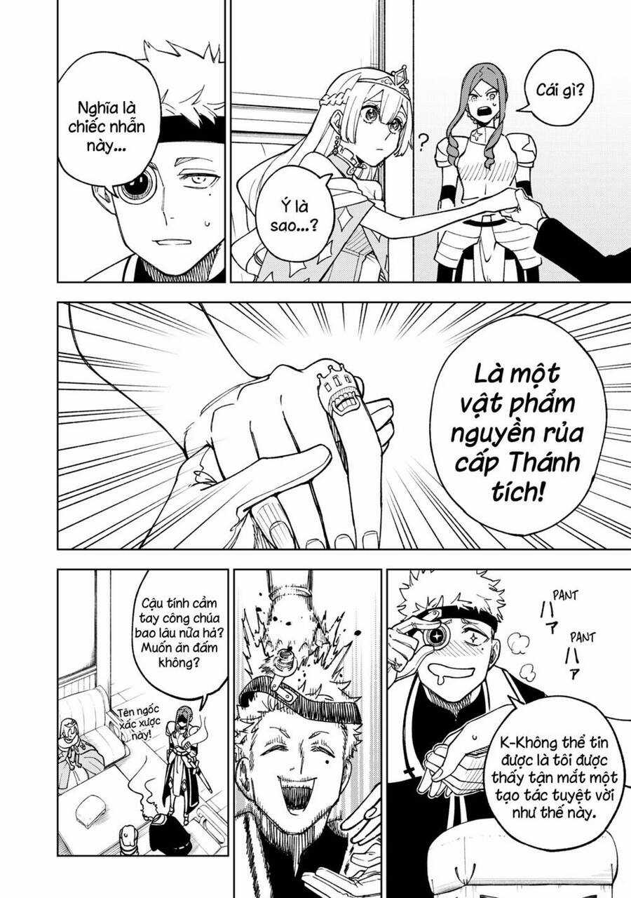 Chỉ Biết Chế Tạo Trang Bị Nguyền Rủa, Tôi Bị Đuổi Khỏi Tổ Đội Cấp S Chapter 5 trang 26