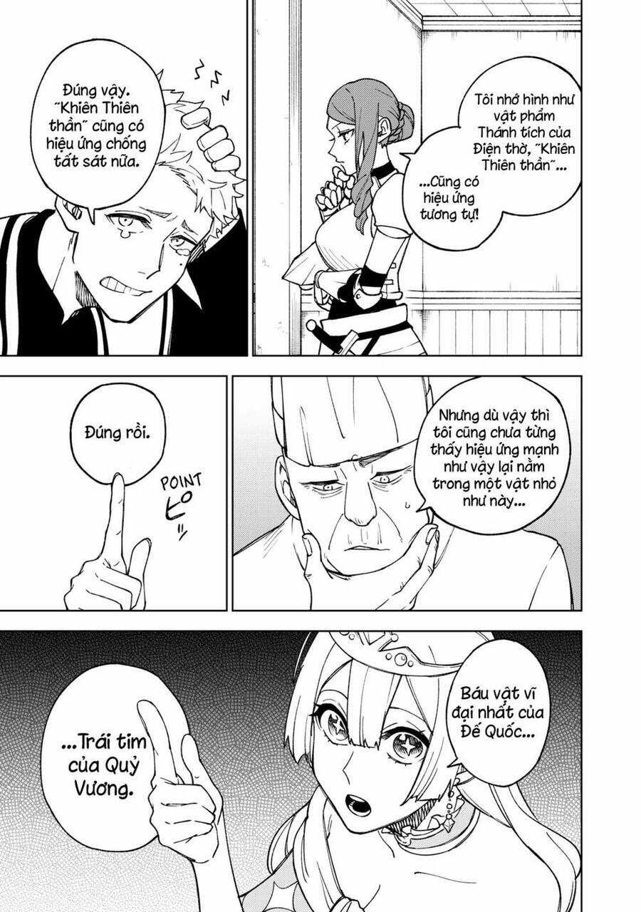 Chỉ Biết Chế Tạo Trang Bị Nguyền Rủa, Tôi Bị Đuổi Khỏi Tổ Đội Cấp S Chapter 5 trang 27