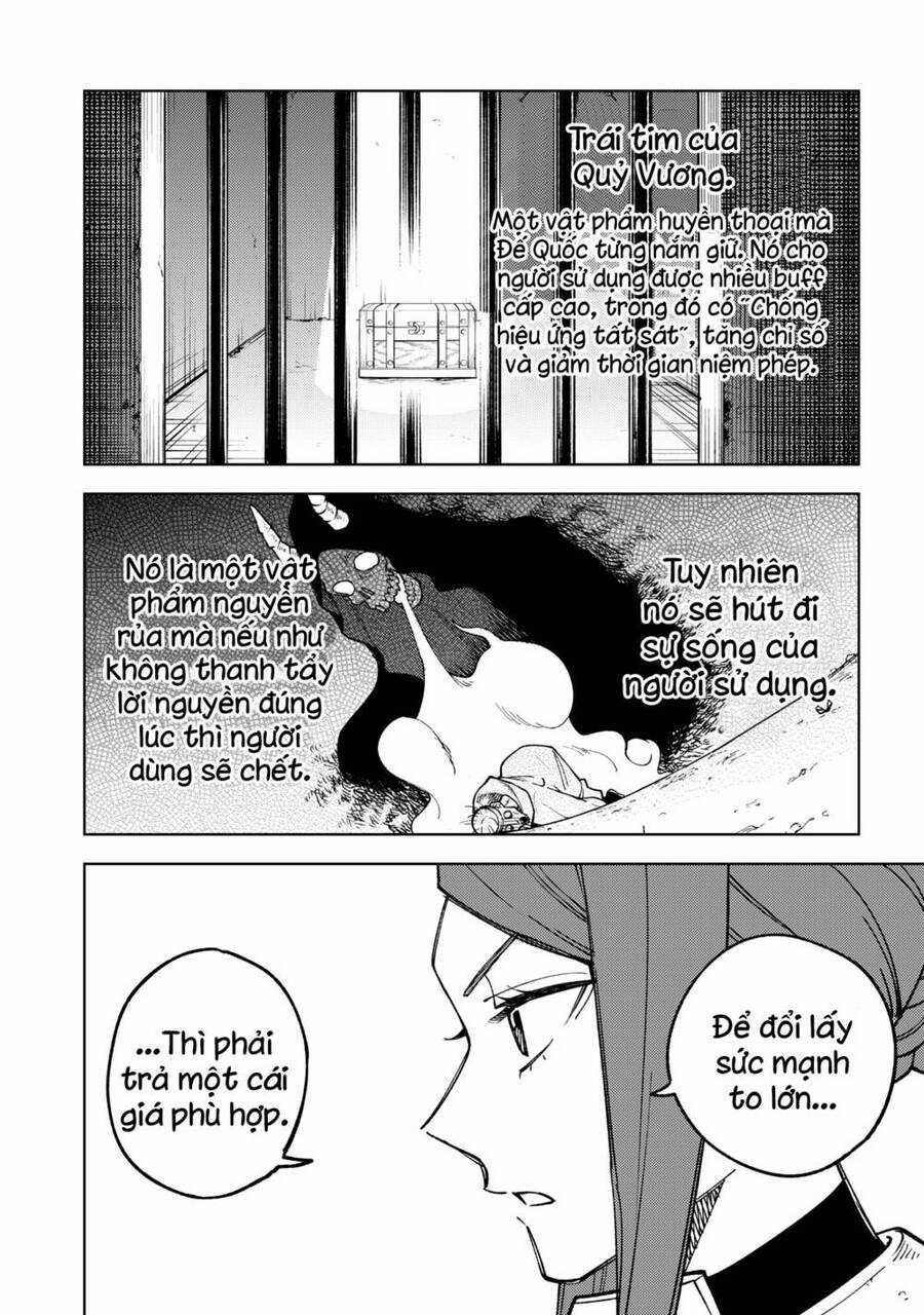 Chỉ Biết Chế Tạo Trang Bị Nguyền Rủa, Tôi Bị Đuổi Khỏi Tổ Đội Cấp S Chapter 5 trang 28