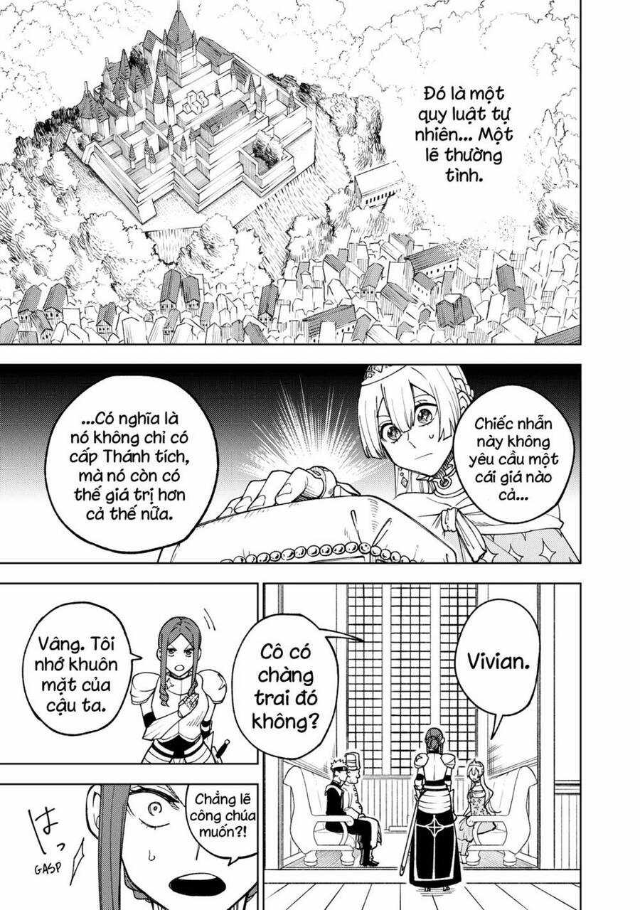 Chỉ Biết Chế Tạo Trang Bị Nguyền Rủa, Tôi Bị Đuổi Khỏi Tổ Đội Cấp S Chapter 5 trang 29