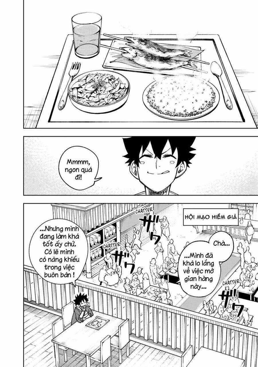 Chỉ Biết Chế Tạo Trang Bị Nguyền Rủa, Tôi Bị Đuổi Khỏi Tổ Đội Cấp S Chapter 5 trang 3