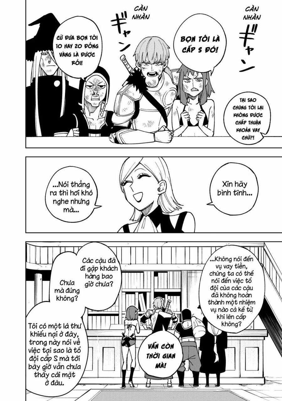 Chỉ Biết Chế Tạo Trang Bị Nguyền Rủa, Tôi Bị Đuổi Khỏi Tổ Đội Cấp S Chapter 5 trang 5