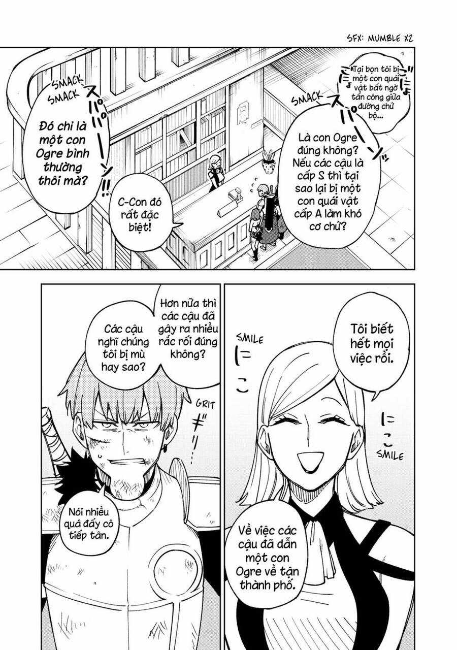 Chỉ Biết Chế Tạo Trang Bị Nguyền Rủa, Tôi Bị Đuổi Khỏi Tổ Đội Cấp S Chapter 5 trang 6