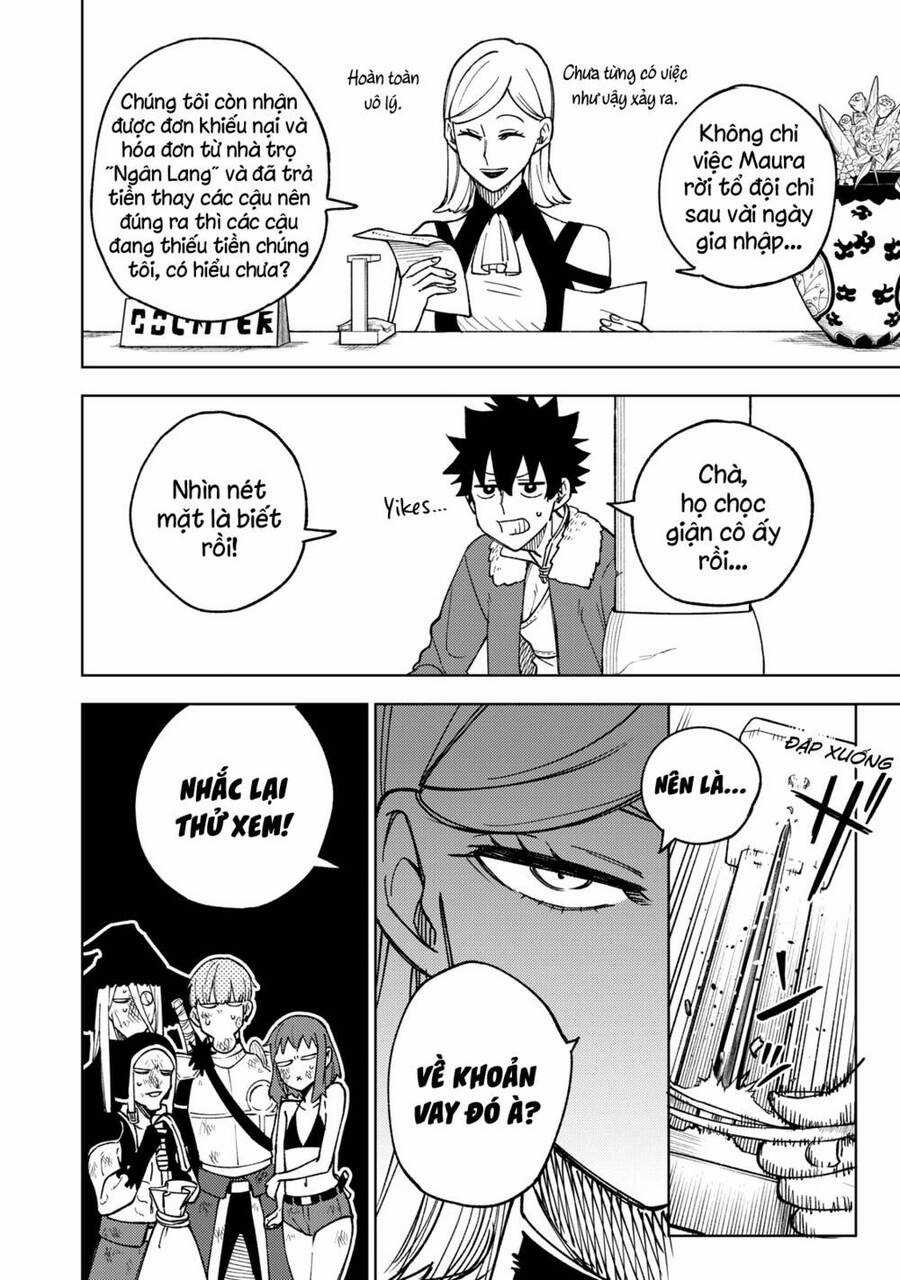 Chỉ Biết Chế Tạo Trang Bị Nguyền Rủa, Tôi Bị Đuổi Khỏi Tổ Đội Cấp S Chapter 5 trang 7