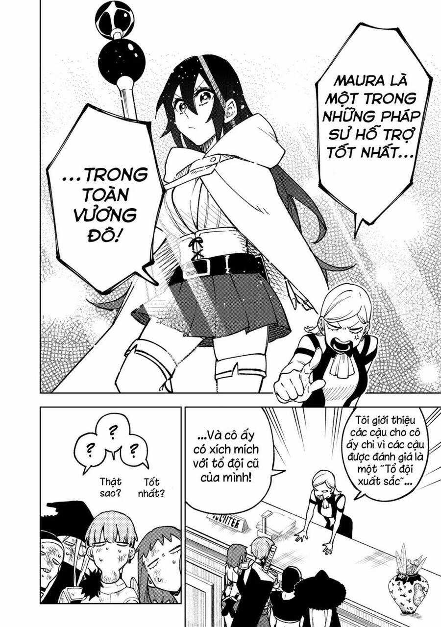 Chỉ Biết Chế Tạo Trang Bị Nguyền Rủa, Tôi Bị Đuổi Khỏi Tổ Đội Cấp S Chapter 5 trang 9