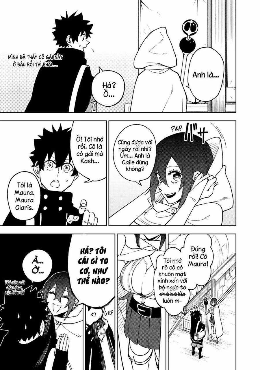 Chỉ Biết Chế Tạo Trang Bị Nguyền Rủa, Tôi Bị Đuổi Khỏi Tổ Đội Cấp S Chapter 6 trang 10