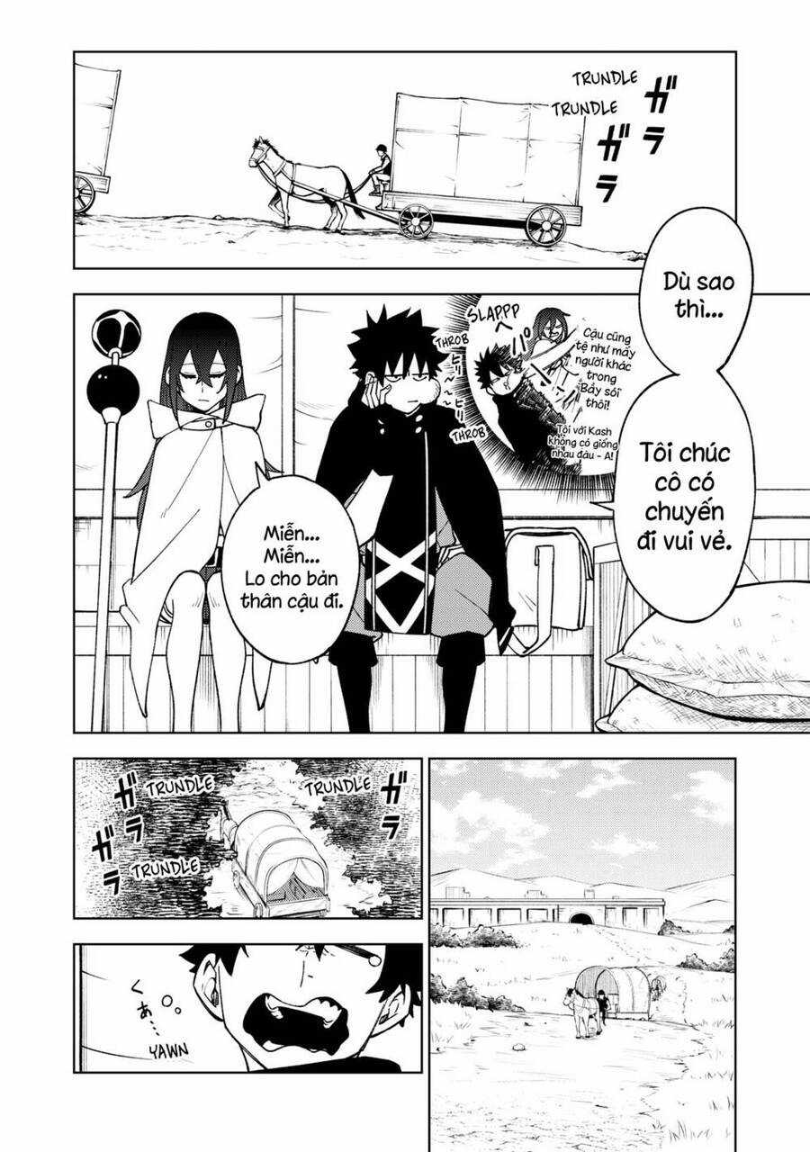 Chỉ Biết Chế Tạo Trang Bị Nguyền Rủa, Tôi Bị Đuổi Khỏi Tổ Đội Cấp S Chapter 6 trang 11