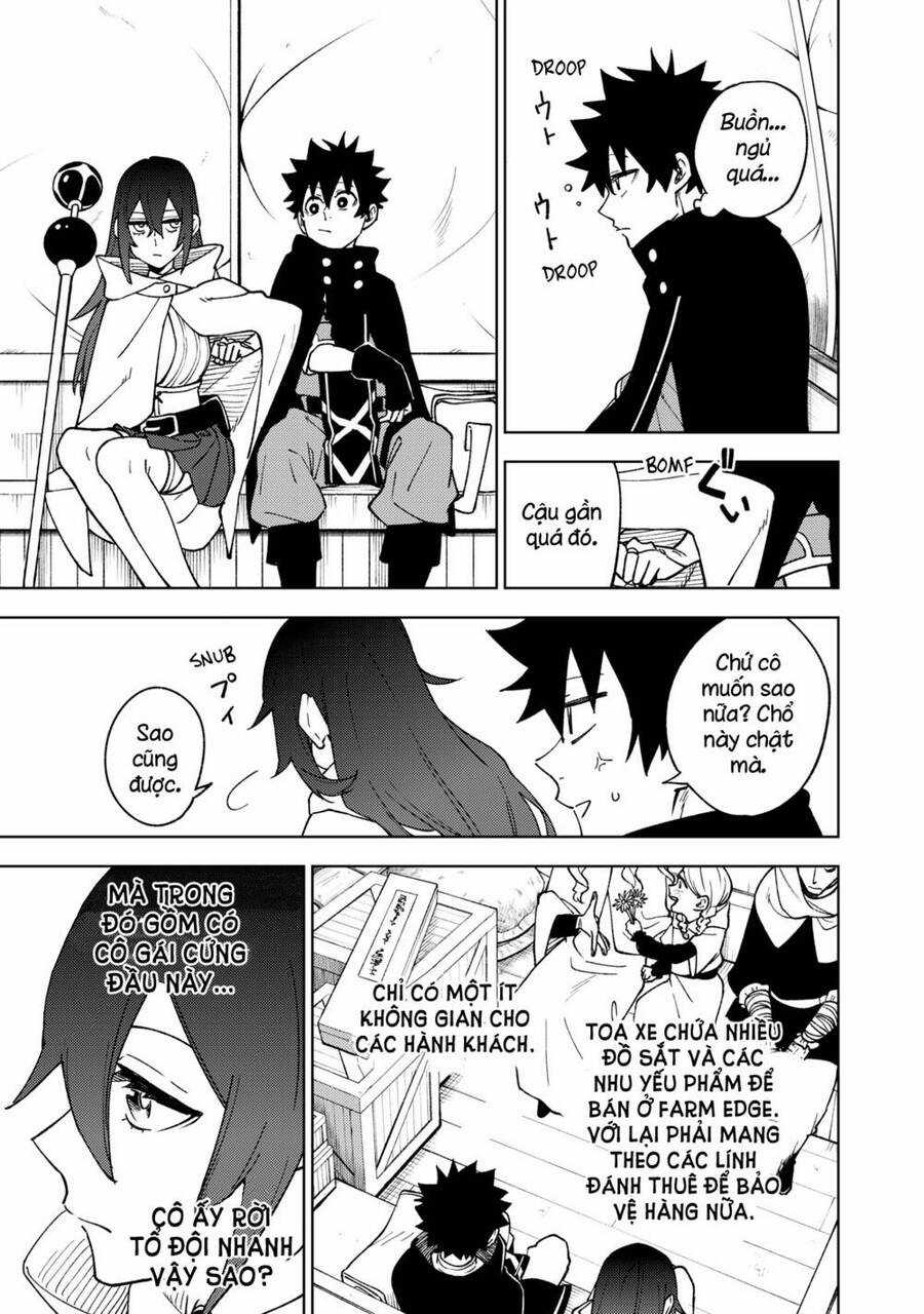 Chỉ Biết Chế Tạo Trang Bị Nguyền Rủa, Tôi Bị Đuổi Khỏi Tổ Đội Cấp S Chapter 6 trang 12