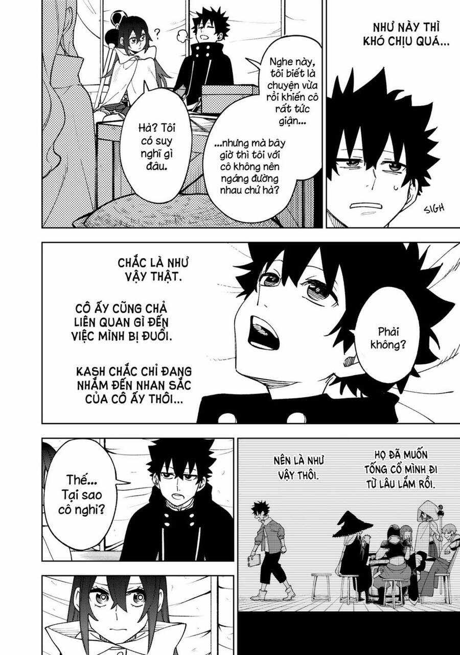 Chỉ Biết Chế Tạo Trang Bị Nguyền Rủa, Tôi Bị Đuổi Khỏi Tổ Đội Cấp S Chapter 6 trang 13