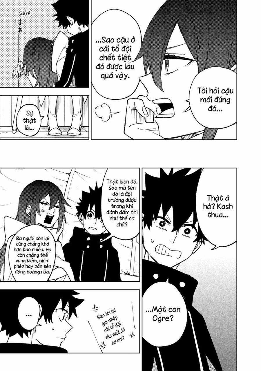 Chỉ Biết Chế Tạo Trang Bị Nguyền Rủa, Tôi Bị Đuổi Khỏi Tổ Đội Cấp S Chapter 6 trang 14