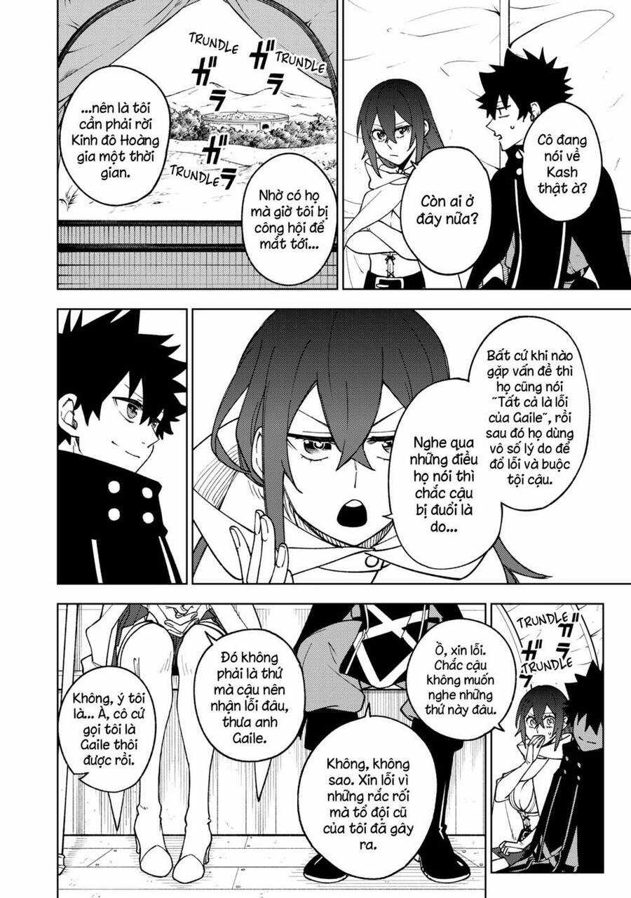 Chỉ Biết Chế Tạo Trang Bị Nguyền Rủa, Tôi Bị Đuổi Khỏi Tổ Đội Cấp S Chapter 6 trang 15