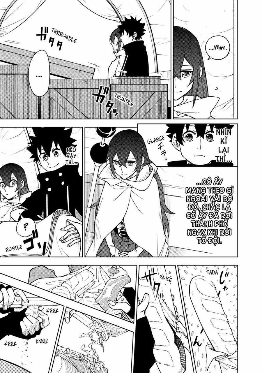 Chỉ Biết Chế Tạo Trang Bị Nguyền Rủa, Tôi Bị Đuổi Khỏi Tổ Đội Cấp S Chapter 6 trang 16