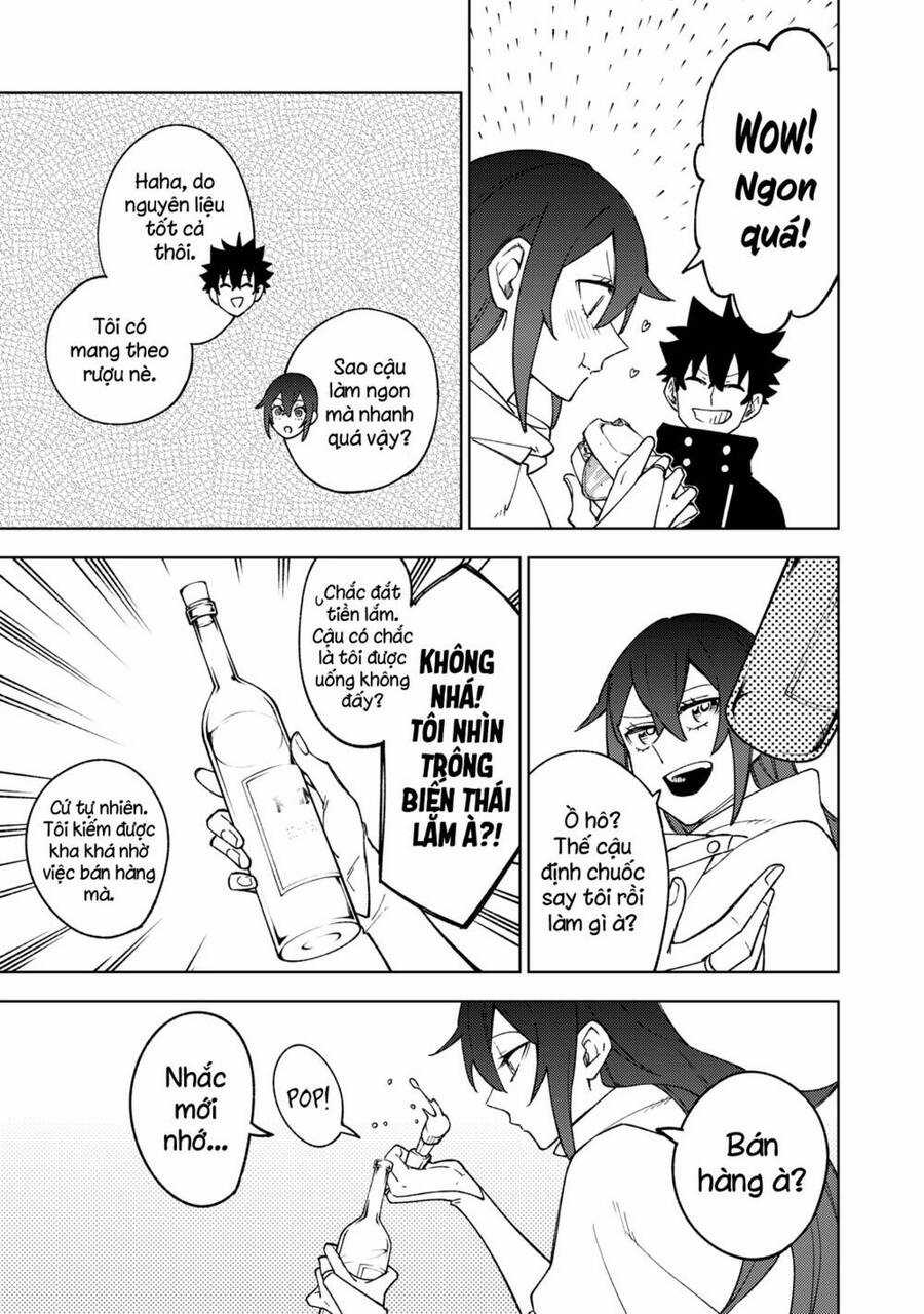 Chỉ Biết Chế Tạo Trang Bị Nguyền Rủa, Tôi Bị Đuổi Khỏi Tổ Đội Cấp S Chapter 6 trang 18