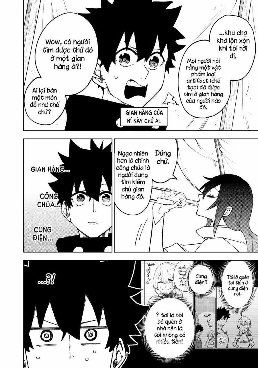 Chỉ Biết Chế Tạo Trang Bị Nguyền Rủa, Tôi Bị Đuổi Khỏi Tổ Đội Cấp S Chapter 6 trang 19