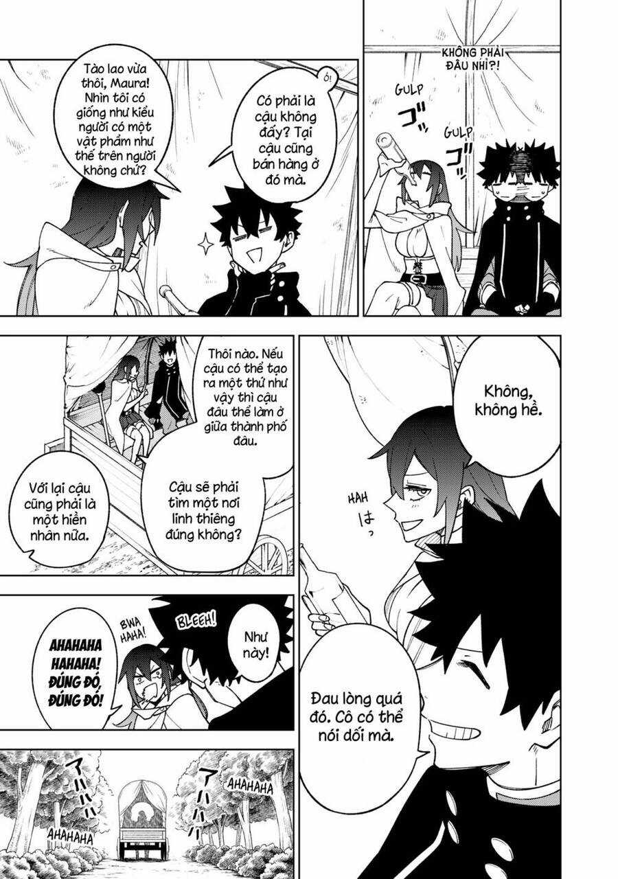 Chỉ Biết Chế Tạo Trang Bị Nguyền Rủa, Tôi Bị Đuổi Khỏi Tổ Đội Cấp S Chapter 6 trang 20